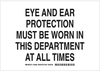 Personal Protection Sign - 128464 - Brady Corporation