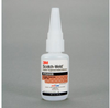 3M Scotch-Weld RT5000B Cyanoacrylate Adhesive - Black Liquid 20 g Bottle - 91665 - 051111-91665 - R. S. Hughes Company, Inc.