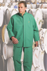 Onguard Chemtex 71060 Green Universal Nylon/Polyester/PVC Chemical-Resistant Hood - 791079-12262 -- 791079-12262