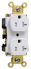 Duplex/Single Receptacle - TR63-W - Legrand - Pass & Seymour