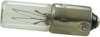 Lamp, Incandescent, Mini Bayonet/ba9S, 120V, 3W; Supply Voltage Cec Industries - 03M1486 - Newark, An Avnet Company