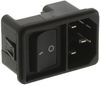 Power Entry Module, Plug, 10A; Connector Type Schurter - 84K0283 - Newark, An Avnet Company