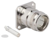 Rf Coaxial, 4.3/10, Jack, 50 Ohm, Flange; Connector Type Amphenol Rf - 97Y9819 - Newark, An Avnet Company