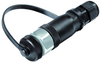 Sensor Conn, Rcpt, 4Pos, M12, Cable; Product Range Binder - 82AC4345 - Newark, An Avnet Company