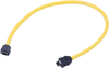 Cable Assy, Ix 10P Plug-Plug, 6.6Ft, Yel; Lan Category Harting - 73AC8738 - Newark, An Avnet Company