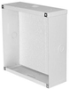 Back Box, Back Box, Steel, White; Enclosure Type Quam Nichols - 93F7831 - Newark, An Avnet Company