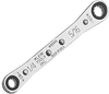 Ratcheting Box Wrench, 1/4X5/16, 4.375; Af Size Metric Klein Tools - 06J9809 - Newark, An Avnet Company