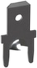 Terminal, Male Disconnect, 0.205, Quick Connect; Tab Size Metric Keystone - 62W4857 - Newark, An Avnet Company