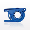 FlowLinX™ Sanitary Flange Clamp, Blue - 51749 - Qosina Corp.