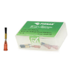 Fisnar QuantX™ 5701310 Round Stiff Nylon Dispensing Tip Tangerine 15 ga - 5701310 - Ellsworth Adhesives