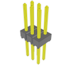 Headers, Male Pins - 612-TSW-103-16-G-D-ND - DigiKey