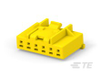 Rectangular Wire & Cable Connectors & Housings - 6-1971793-4 - TE Connectivity