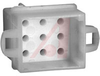 Connector, Soft Shell; Commercial MATE-N-LOK; 9; Nylon; 0.084; Receptacle (Cap) - 70083106 - Allied Electronics, Inc.