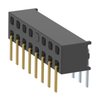 Headers, Receptacles, Female Sockets - MMS-108-01-F-DH-08-ND - DigiKey