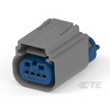 Rectangular Connector Housings - 1734-2296008-1-ND - DigiKey