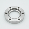 All Titanium UV Standard Grade Fused Silica Viewport, Zero Length Profile, 1.40″ View Dia, 2.75″ Conflat Flange -- A17425-1-CF - Image