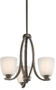 42556OZ Mid. Chandeliers-Glass Up - 618006 - Capital Lighting, Inc.