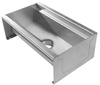 Floor Receptor with Bar Grate -- Z893 - Image