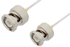 BNC Male to BNC Male Cable 36 Inch Length Using PE-SR047AL Coax - PE34168-36 - Pasternack
