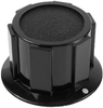 Knob, Round Skirted W/dot, 25.4Mm, Black Rohs Compliant Multicomp Pro - 39AH5515 - Newark, An Avnet Company