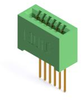 Card Edge Conn, Single, 6Pos, Wire Wrap; Card Edge Connector Type Edac - 66AJ0751 - Newark, An Avnet Company
