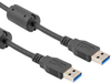 Usb Cable, 3.0 A Plug-A Plug, 3.3Ft; Connector To Connector L-Com - 84AH1971 - Newark, An Avnet Company