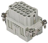 Heavy Duty Insert, Rcpt, 18Pos, 26-12Awg; Product Range Ilme - 33AC2383 - Newark, An Avnet Company