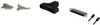 D Sub Shell, Receptacle, 37 Position, Steel; No. Of Positions Amp Te Connectivity - 16M2753 - Newark, An Avnet Company