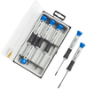 Esd Safe Screwdriver Set With Case, 6Pc Rohs Compliant Pomona - 71AH3612 - Newark, An Avnet Company