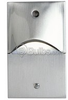 LED Brushed Nickel Step Light Fixture - P6829-09 - bulbs.com