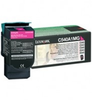Lexmark C54X/X54X Magenta Cartridge (1,000 page yield) - C540A1MG - CWP solutions
