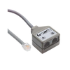 Modular/Ethernet Cables (RJ45, RJ11) - 5073-ECS203-1-ND - DigiKey