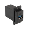 USB, DVI, HDMI Connector Adapters - 5073-ECF504-3AB-BLK-ND - DigiKey