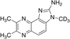 2-Amino-3,7,8-trimethyl-3H-imidazo[4,5-f]quinoxaline-d3 - A631602 - Toronto Research Chemicals, Inc.