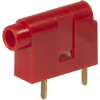 PB 1011 Test Jack, PCB Mounting, Ø 2 mm, 10 A -- PB 1011 - Image