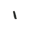 Electronic Locking Swinghandle, No Card Reader, No Output, High Security DIN Lock, Glass Filled Nylon, Black - H3-EM-60-100 - Southco