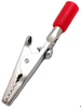 ALLIGATOR CLIP, INSULATED(RED) - Condor Electronics, Inc.