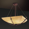 PNA-9727-25-WAVE-DBRZ Pendants-Bowl Style - 670449 - Capital Lighting, Inc.