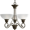 P4580-20 Mid. Chandeliers-Glass Up - 494350 - Capital Lighting, Inc.