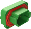 Automotive Conn, 8Pos, Rcpt, 13A, 250Vdc; Product Range Amphenol Sine/tuchel - 94AC1030 - Newark, An Avnet Company
