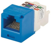 Modular Jack, Cat6, Utp, 8 Position, 1Port, Blue; Modular Connector Type Panduit - 54H0554 - Newark, An Avnet Company