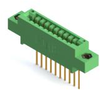 Card Conn, Single Side, 10Pos, Wire Wrap; Card Edge Connector Type Edac - 72AJ1302 - Newark, An Avnet Company