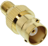 Rf/coaxial Adapter, Sma Jack-Bnc Jack; Convert From Coax Type Pomona - 89F365 - Newark, An Avnet Company
