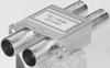 Rf/coax Video Adapter, Bnc-To-Weco Patch Jack; Inter Series Connector A Trompeter - Cinch Connectivity -- 03M8131
