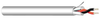 Shielded Multconductor Cable, 2 Conductor, 18Awg, 1000Ft, Gray, 300V; Cable Shielding West Penn - 14C7475 - Newark, An Avnet Company