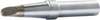 Soldering Iron Tip, Round, Sloped, 3.2 Mm Rohs Compliant Weller - 08WX1990 - Newark, An Avnet Company