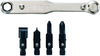 Ratchet Offset Screwdriver Set; Kit Contents General Tools - 50F9072 - Newark, An Avnet Company