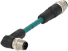 Sensor Cord, 4P M12 Plug-R/a Plug, 20M Rohs Compliant Te Connectivity - 66AJ8214 - Newark, An Avnet Company