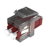 Faceplates and Panels - KeyConnect LC Duplex Module OS2 -- FXWSKCSLKNB25C - Image