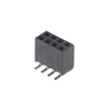 Headers, Receptacles, Female Sockets - 612-SSW-104-22-L-D-VS-K-TRCT-ND - DigiKey